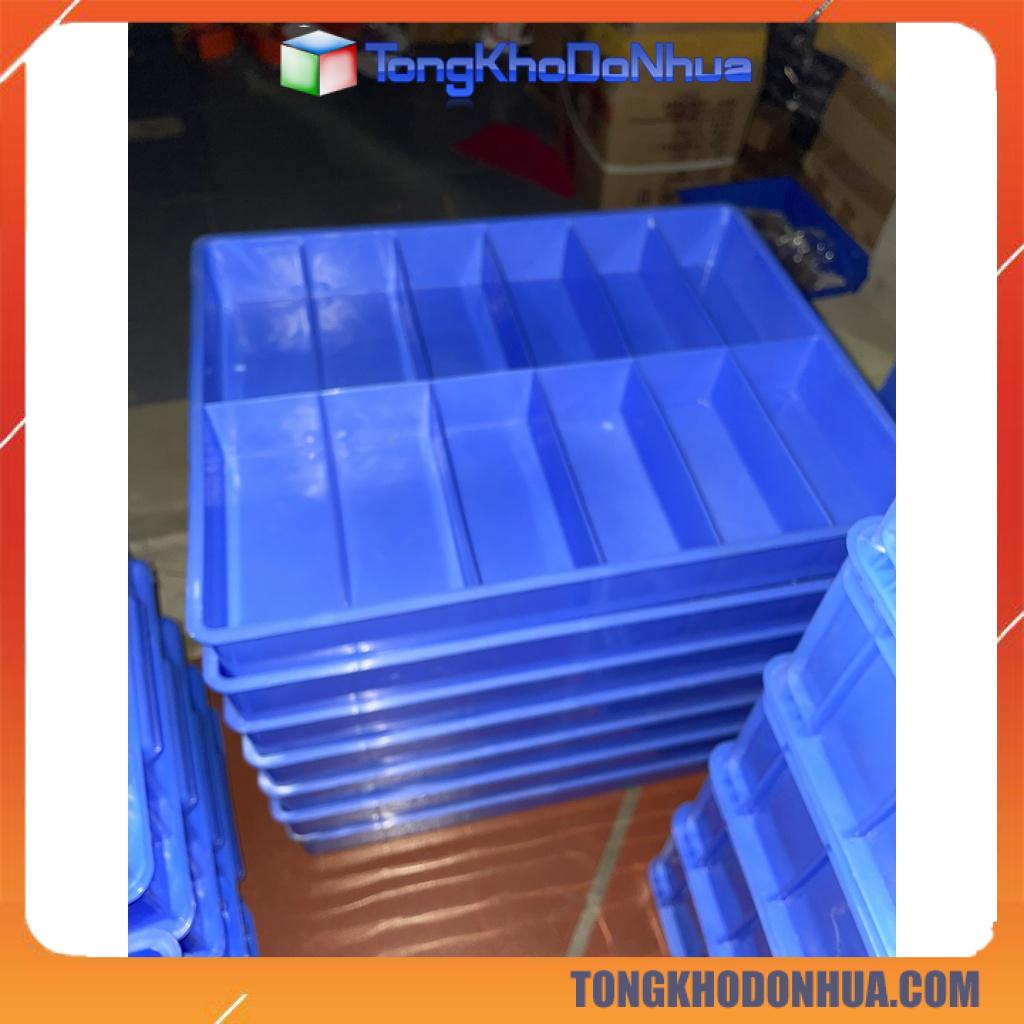 Khay Nhựa 12 ngăn Đựng Dụng cụ Đa Năng , linh kiện ốc vít nuôi cá nhiều kích thước 440x350x60mm