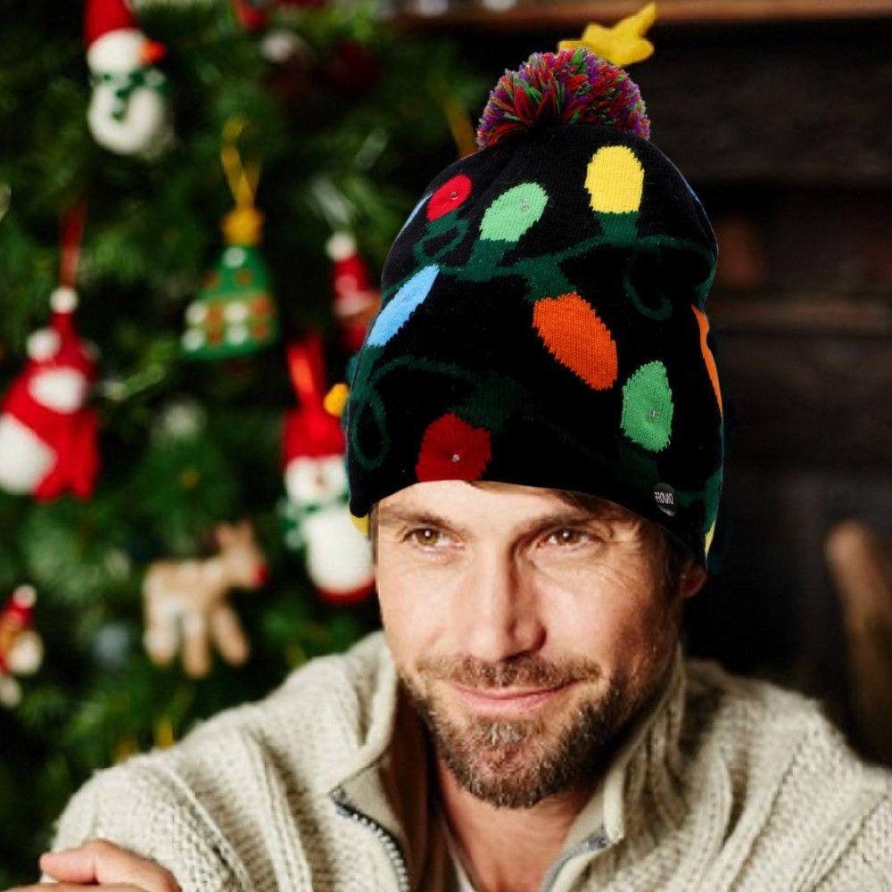 ESPO Mũ beanie Giáng Sinh Cho Người Lớn Và Trẻ Em