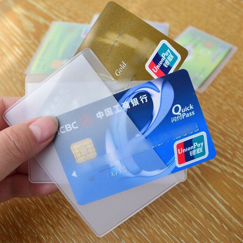 100 Thẻ bọc căn cước công dân ✅ Thẻ bọc ATM, bằng lái xe, thẻ bảo hiểm siêu bền