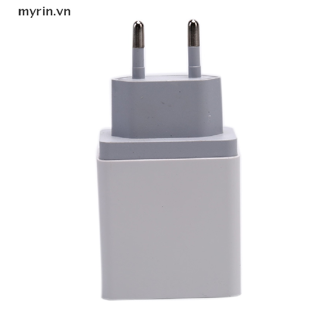 Cốc Sạc Nhanh USB 3.0 18W Phích Cắm US / EU Tiện Dụng