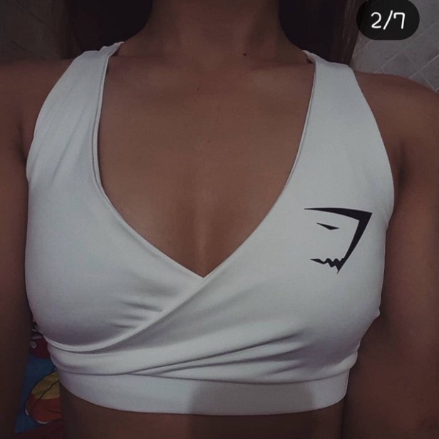 ÁO NGỰC TẬP GYM ĐẮP CHÉO CÁ MẬP CỰC XINH