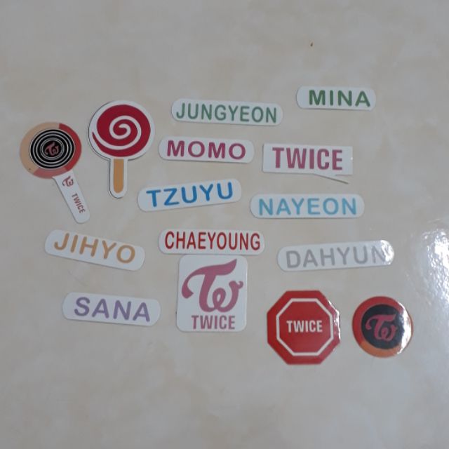 STICKER TWICE