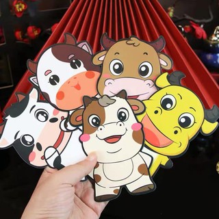 (Hàng Loại 1) Combo 30 bao lì xì hoạt hình chibi 3D