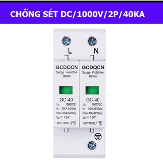 CHỐNG SÉT LAN TRUYỀN DC 1000V