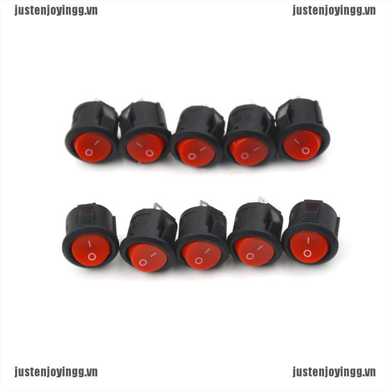 Bộ 10 Linh Kiện Điện Tử mini 16mm 3A / 250V Chuyên Dụng
