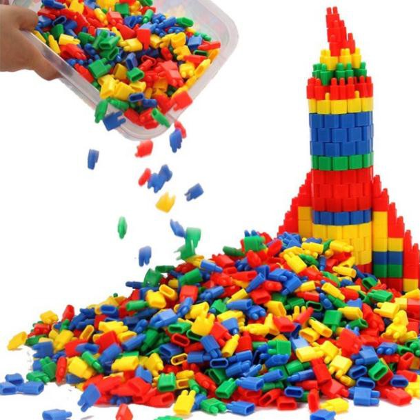 Bộ lego xếp hình 400 chi tiết cho bé thoả sức sáng tạo