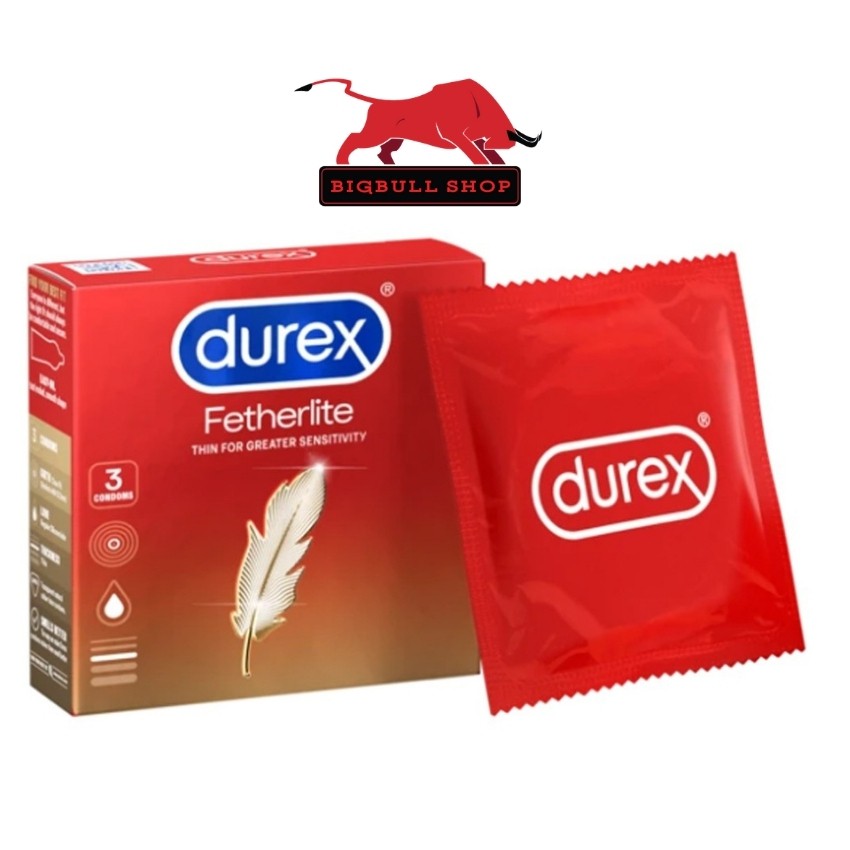 Bao Cao Su Durex Fetherlite Hộp 3 chiếc - BigBull Shop