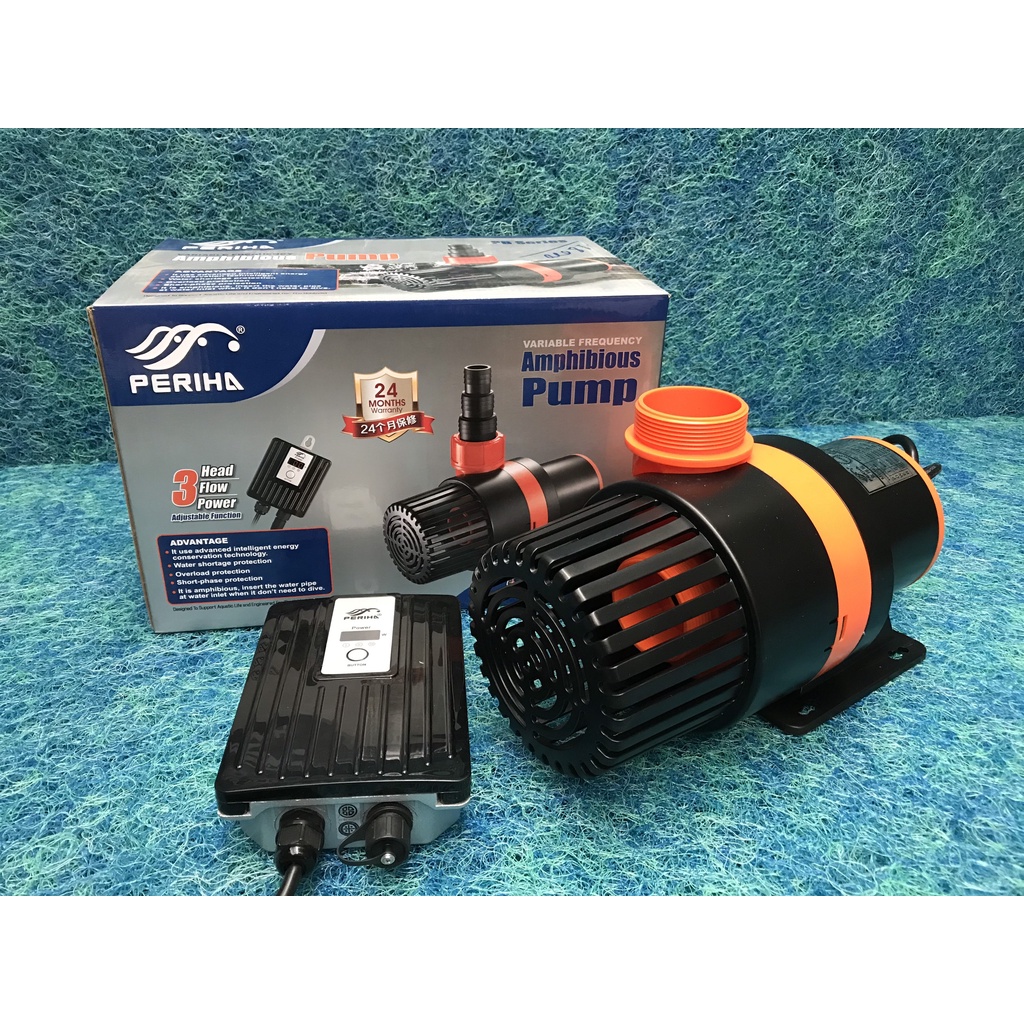 Bơm Siêu Tiết Kiệm Điện PERIHA PB 5000 - PB 25000, Bơm Lọc, Đẩy Thác Dành Cho Bể Cá Cảnh, Hồ Koi