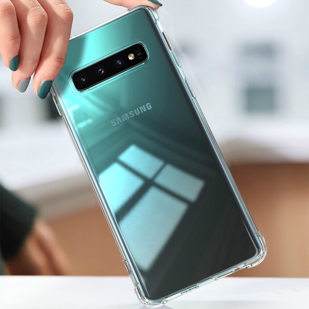 Ốp điện thoại thời trang cho Samsung Galaxy S10 5G S7 S8 S9 S10 Edge Plus Note 8 9 10 M10 M20 M30