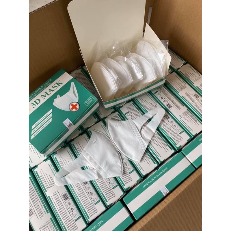 [Mã FAMAYFA2 giảm 10K đơn 50K] khẩu trang 3D mask hộp 50 cái | BigBuy360 - bigbuy360.vn
