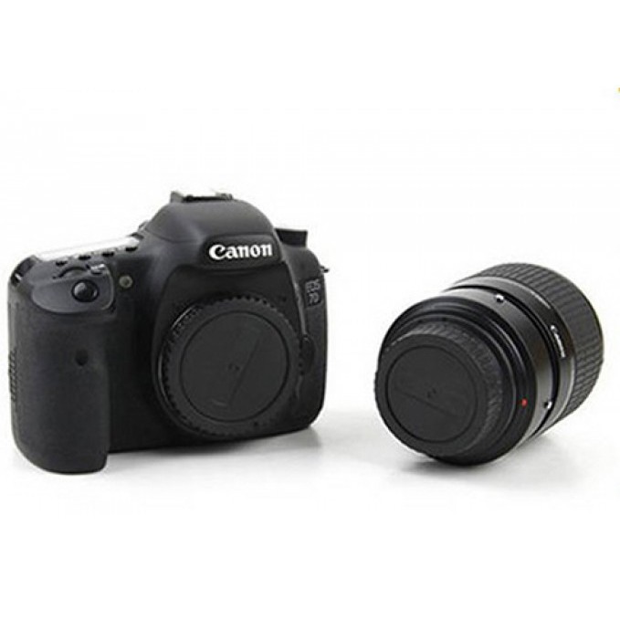 Bộ cáp body và cáp sau lens canon, Nikon