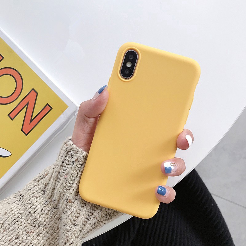 Ốp điện thoại Silicon mềm mỏng cho Iphone 5 5s SE 6 6s 7 8 plus X XS Max XR SE 2020 | BigBuy360 - bigbuy360.vn