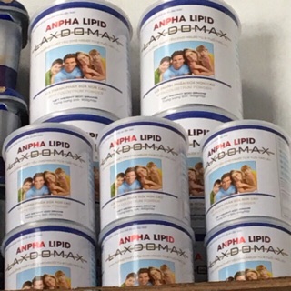 Sữa anpha Lipid Laxdomax 400g, date mới nhất