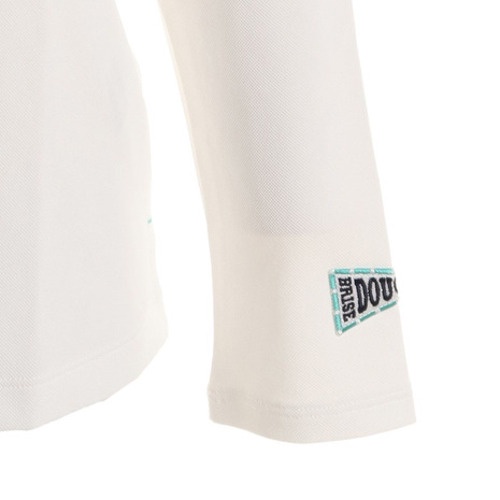 Áo dài tay Lecoq Sportif nữ QGWSJB03-WH00