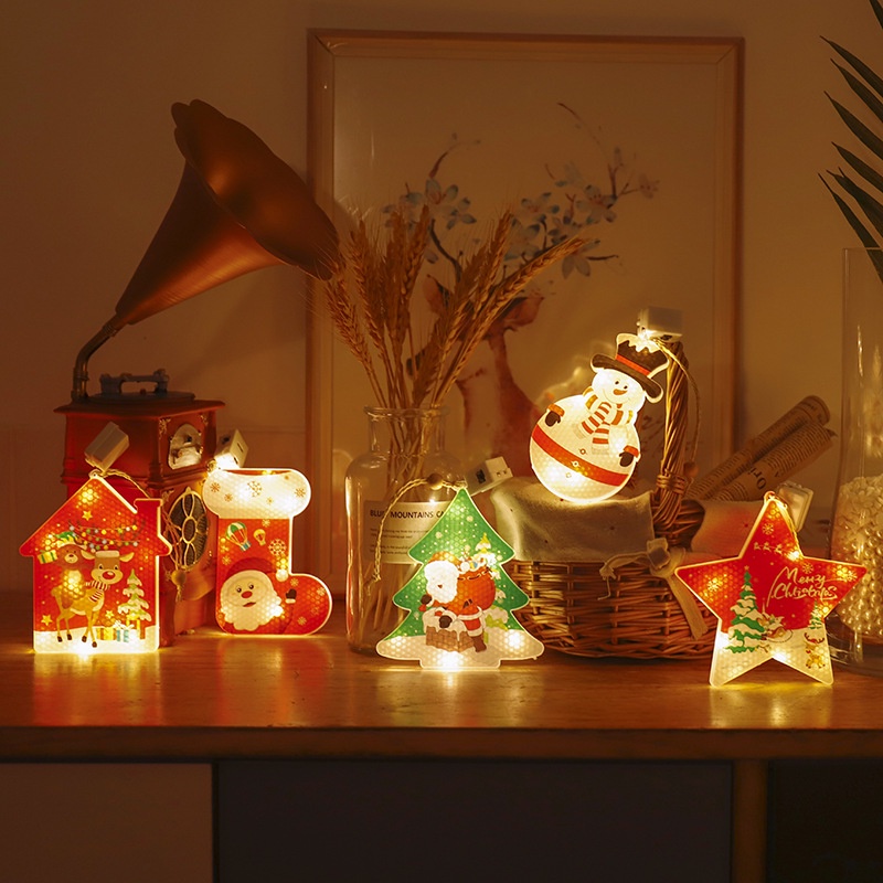 Dây đèn LED trang trí giáng sinh chống thấm nước sáng tạo
