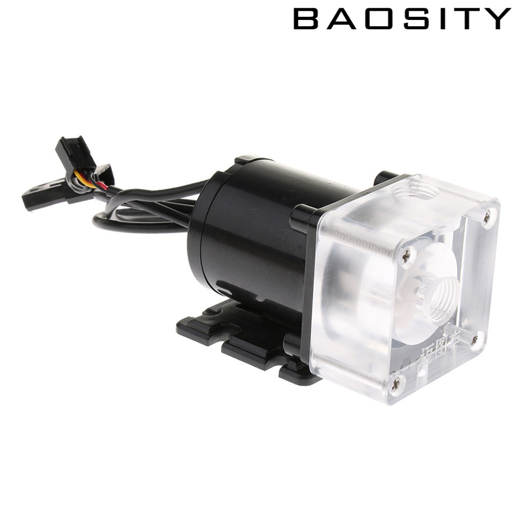 Máy Bơm Nước Làm Mát Siêu Êm DC 12V G1 / 4 Cho CPU Máy Tính Để Bàn