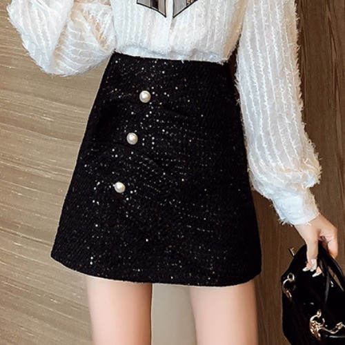 Set Áo Dài Tay + Chân Váy Thời Trang Dành Cho Nữ