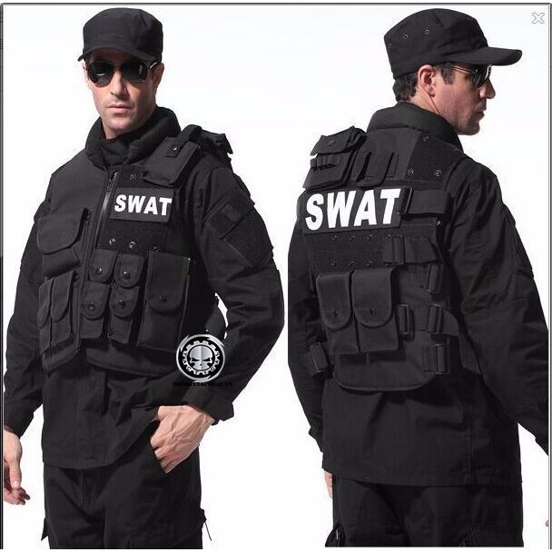 Áo Giáp Bảo Vệ, đi phượt Swat có size người lớn và trẻ em