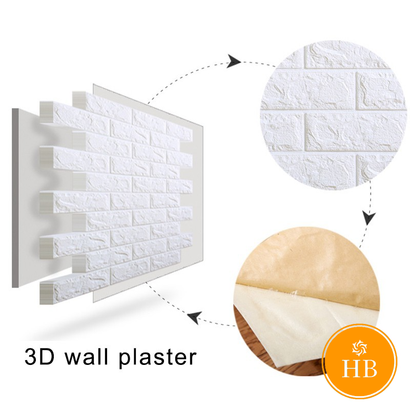 Tấm xốp dán tường 3d 35 x 30 cm loại 5mm | BigBuy360 - bigbuy360.vn