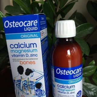 Canxi nước osteocare