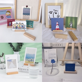 Giá Gỗ Kẹp Lịch Để Bàn Tiện Lợi