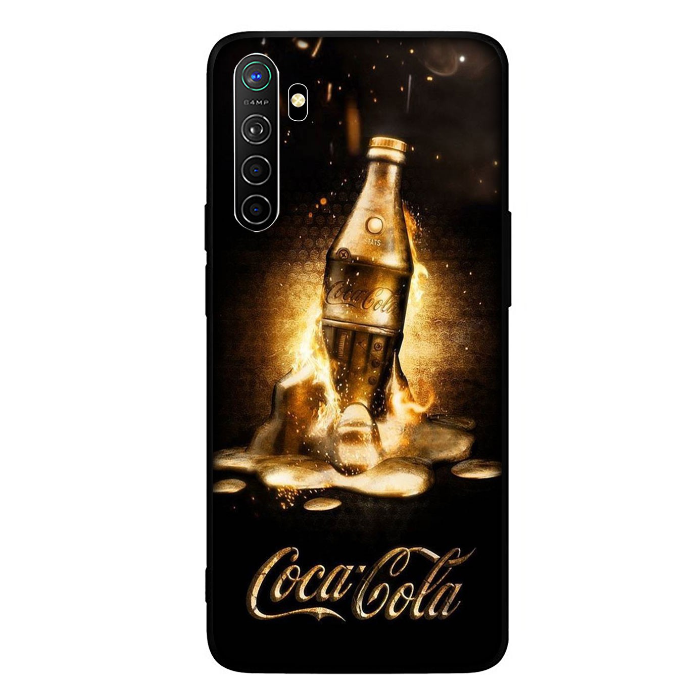 Huawei P30 Pro Lite Y6 Y7 Y9 Prime 2019 2018 Y9Prime Casing Soft Silicone Coca Cola Coke S Phone Case