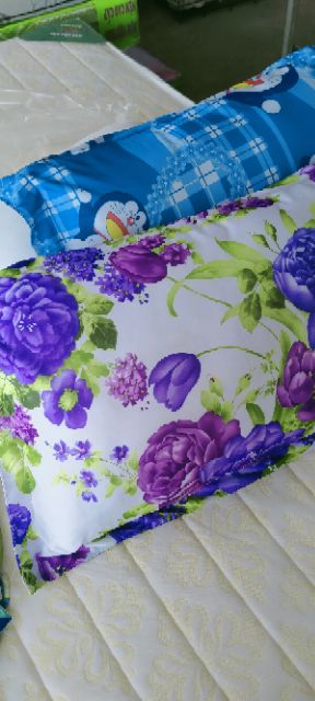 Áo gối thun lạnh,vỏ gối thun 40x60+chọn mẫu) | BigBuy360 - bigbuy360.vn