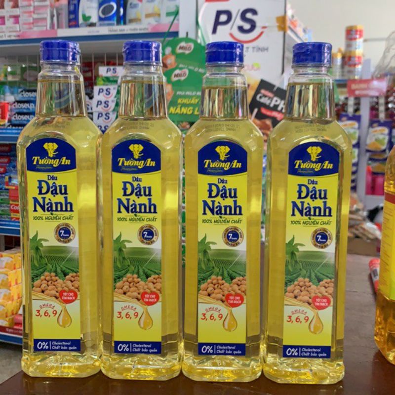 Dầu Đậu Nành Tường An 1L - 2L