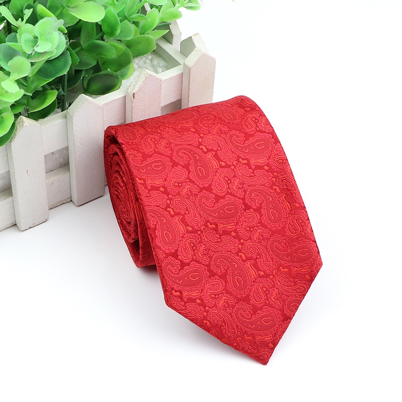 Cà Vạt 7cm Họa Tiết Hoa Văn Kẻ Sọc Thời Trang Lịch Lãm Cho Nam