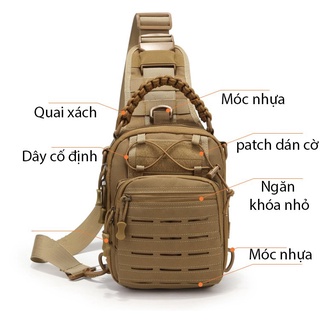 Balo đeo chéo thời chiến thuật X20