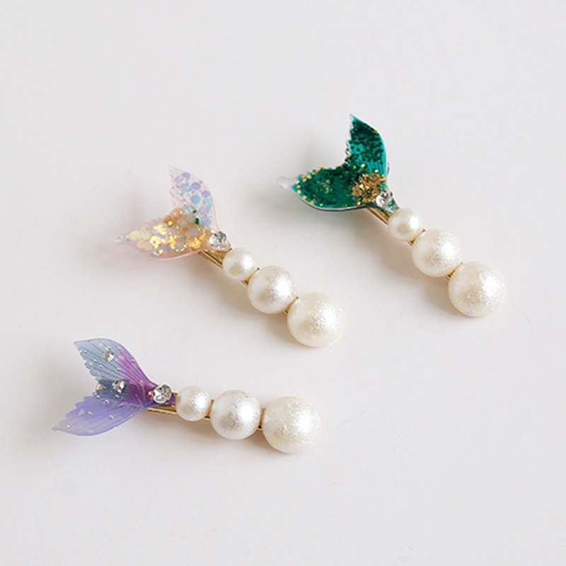 Kẹp Tóc Hình Đuôi Cá Chất Liệu Hợp Kim Dùng Hàng Ngày