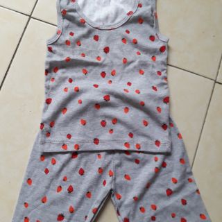 Combo 2 bộ ba lỗ cotton 50k