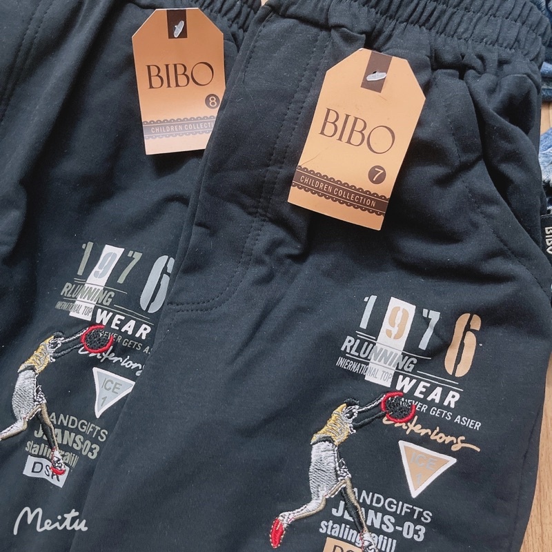 Quần rời bibo bé trai size đại, chất da cá xịn hàng Việt Nam