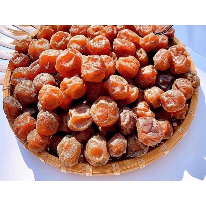 Ô MAI MƠ DẺO CÓ HẠT hộp 500GR chua ngọt đậm đà ăn là nghiền!