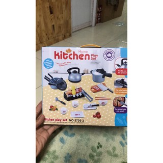 Bộ đồ chơi nấu ăn cho bé