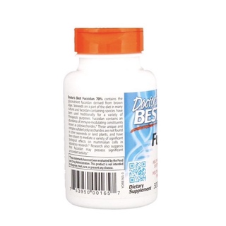 Doctor s best best fucoidan 70% tăng cường sức khoẻ 60vien - ảnh sản phẩm 4