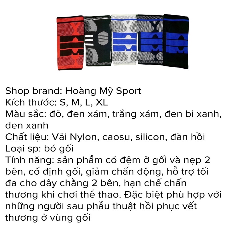 #NEW_ARRIVAL - BÓ GỐI NHẬP KHẨU CÓ NẸP BẢO VỆ RIÊNG #DÂY_CHẰNG VÀ KHỚP GỐI‼️