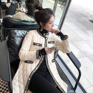 Áo Phao Trần Trám cổ tròn