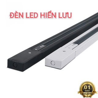 Thanh ray 1m5, 2m gắn đèn rọi gs chính hãng