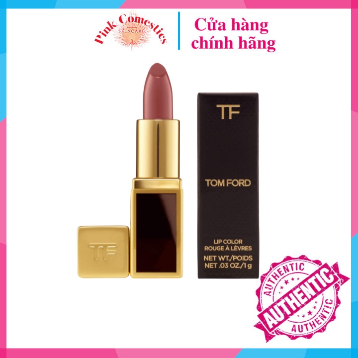 Son Tom Ford Lip Color Rouge A Levres Minisize 1G - Cao Cấp Quyến Rũ