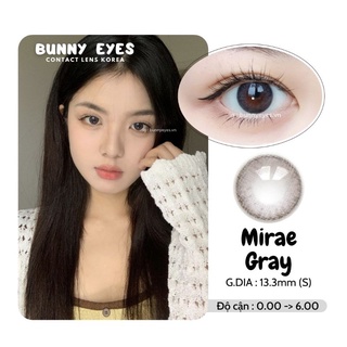 Lens Mắt Kính Áp Tròng BUNNY EYES - Mirae Gray 14.0 Size S