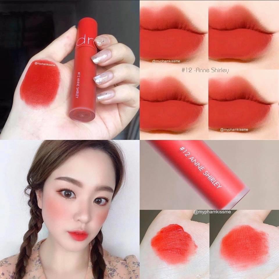 Son kem mịn mượt Romand Zero Velvet Tint Mới | BigBuy360 - bigbuy360.vn