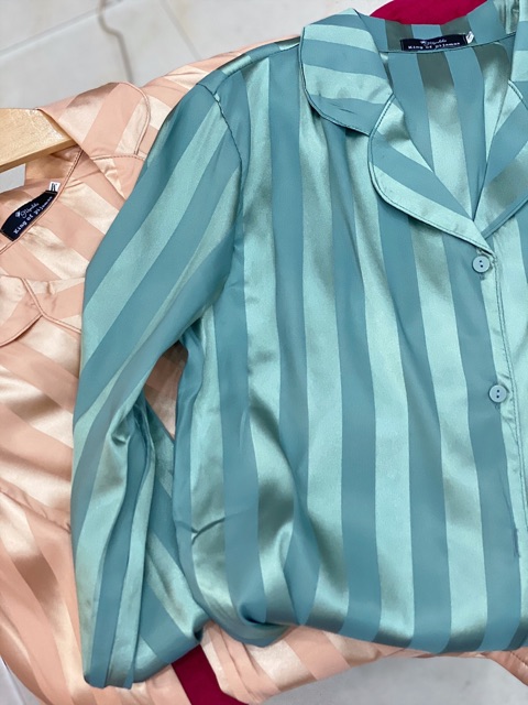 BỘ LỤA GẤM DÀI TAY HÀNG CAO CẤP