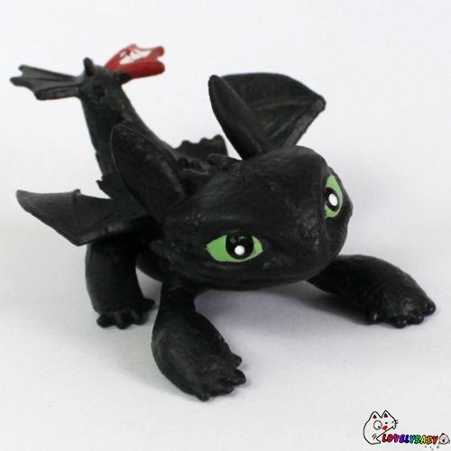 Set 7 mô hình đồ chơi nhân vật trong Bí kíp luyện rồng " how to Train Your Dragon
