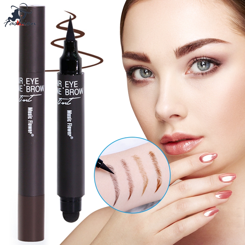 Bút Kẻ Mắt / Lông Mày 3 Trong 1 Đa Năng Tiện Dụng | BigBuy360 - bigbuy360.vn