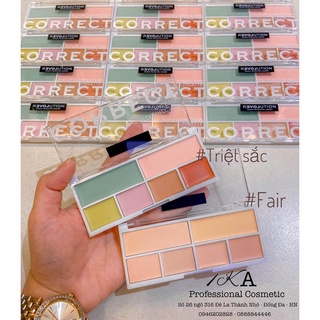 Bảng che khuyết điểm triệt sắc Revolution