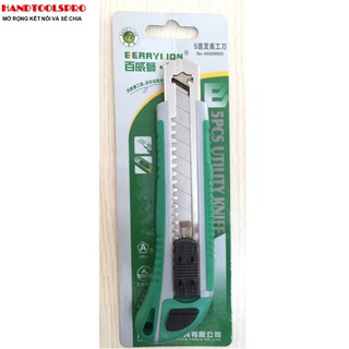 Dao rọc giấy vỉ Berrylion 5 lưỡi 040606005