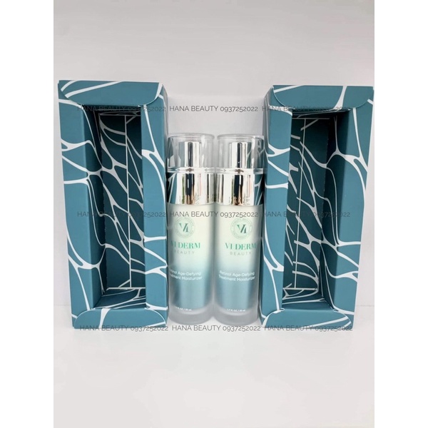 [Hàng Nhập] Kem Dưỡng Ẩm, Chống Lão Hoá Toàn Diện VI Derm Retinol Age-Defying Treatment Moisturizer 50ML