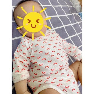 (75,80,90) Body xuất Hàn cotton giấy các loại bé trai bé gái