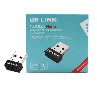 USB Thu Wifi LB-Link BL-WN151 USB Wireless N150Mbps